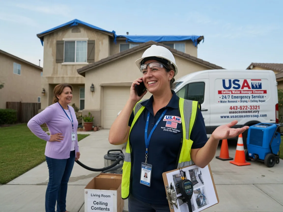 Ceiling Water Damage Restoration Norman, IN FAQs